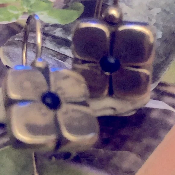 Silpada Sterling Silver Didae Earrings - Picture 8 of 8